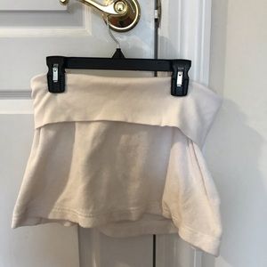 Hard Tail Forever terrycloth miniskirt